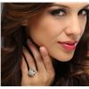 Image 5 : 10KT Two-Tone Gold 1.00 ctw Diamond Ring