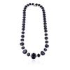 Image 3 : 14KT White Gold 85.76 ctw Sapphire Necklace