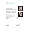 Image 7 : 14KT Rose Gold GIA Certified 52.72 ctw Morganite and Diamond Ring