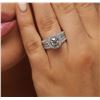 Image 2 : 14KT White Gold 2.51 ctw Diamond Ring