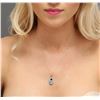 Image 2 : 14KT Yellow Gold Baby Shoe Pendant With Chain