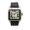 Image 1 : Cartier Stainless Steel Santos 100 Wristwatch