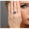 Image 1 : 14KT Two-Tone Gold 2.19 ctw Morganite and Diamond Ring