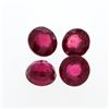 Image 1 : 8.00 cts. Round Cut Ruby Parcel