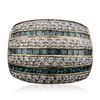 Image 3 : 14KT Yellow Gold 2.33 ctw Diamond Ring