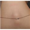 Image 5 : 14KT White Gold 51.13 ctw Aquamarine and Diamond Pendant With Chain