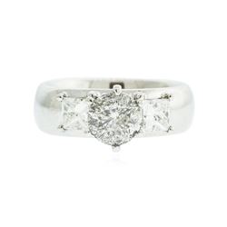 14KT White Gold 1.79 ctw Diamond Ring