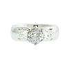 Image 1 : 14KT White Gold 1.79 ctw Diamond Ring