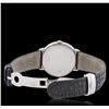 Image 4 : Rolex 18KT White Gold 1.00 ctw Diamond Cellini Wristwatch