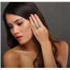 Image 7 : 14KT White Gold 1.62 ctw Diamond Ring