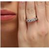 Image 1 : 14KT White Gold 1.00 ctw Diamond Ring