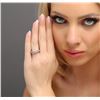 Image 5 : 14KT White Gold 1.00 ctw Diamond Ring