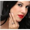 Image 1 : 14KT Three-Tone Gold 1.37 ctw Diamond Rings