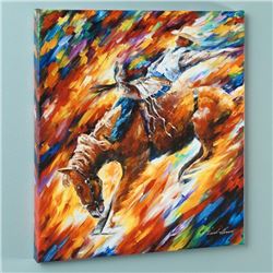 Rodeo - Dangerous Games by Leonid Afremov