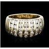 Image 1 : 14KT Yellow Gold 1.98 ctw Diamond Ring