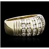 Image 2 : 14KT Yellow Gold 1.98 ctw Diamond Ring