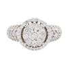 Image 1 : 14KT White Gold 2.62 ctw Diamond Ring