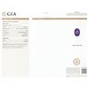 Image 7 : 14KT White Gold GIA Certified 19.08 ctw Tanzanite and Diamond Pendant With Chain
