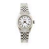 Image 3 : Ladies Rolex Stainless Steel Oyster Perpetual Wristwatch