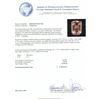 Image 7 : 14KT Rose Gold 43.75 ctw GIA Certified Morganite and Diamond Ring
