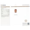 Image 8 : 14KT Rose Gold 43.75 ctw GIA Certified Morganite and Diamond Ring
