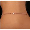 Image 5 : 14KT Rose Gold GIA Certified 38.99 ctw Kunzite and Diamond Pendant With Chain