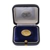 Image 1 : 1988 "Remember Holocaust" Anne Frank Commemorative Gold State Medal