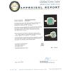 Image 8 : 14KT Yellow Gold 3.42 ctw Emerald and Diamond Ring