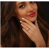 Image 5 : Platinum 1.13 ctw Diamond Ring