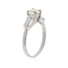 Image 6 : Platinum 1.13 ctw Diamond Ring