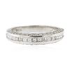 Image 3 : Platinum 0.75 ctw Diamond Ring