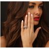 Image 3 : 18KT White Gold 2.30 ctw Diamond Ring