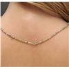 Image 6 : 14KT Yellow Gold 32.85 ctw Rough Diamond Necklace