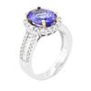 Image 6 : 14KT Two-Tone Gold 3.04 ctw Tanzanite and Diamond Ring