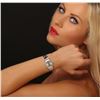 Image 3 : Ladies Rolex DateJust Stainless Steel Diamond Wristwatch