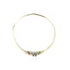 Image 3 : 14KT Two-Tone Gold 5.75 ctw Diamond Necklace