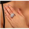 Image 2 : 14KT White Gold 4.23 ctw Diamond Ring