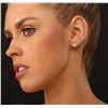 Image 5 : 14KT White Gold 1.98 ctw Diamond Stud Earrings