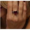 Image 6 : 14KT Two-Tone Gold 6.28 ctw Ruby and Diamond Ring