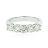 Image 1 : 14KT White Gold 1.17 ctw Diamond Ring