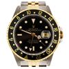 Image 2 : Gents Rolex 18KT Yellow Gold GMT-Master II Wristwatch