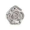 Image 3 : 14KT White Gold 0.67 ctw Diamond Ring