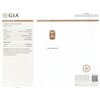 Image 8 : 14KT Rose Gold GIA Certified 40.64 ctw Morganite and Diamond Ring
