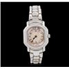 Image 1 : Ladies Stainless Steel Diamond Daniel Roth Wristwatch