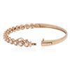 Image 6 : 14KT Rose Gold 2.10 ctw Diamond Bracelet