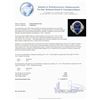Image 9 : 14KT White Gold 7.40 ctw GIA Certified Tanzanite and Diamond Ring