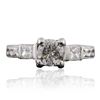 Image 1 : Platinum 1.33 ctw Diamond Ring