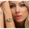 Image 2 : Ladies Rolex 18KT Yellow Gold Diamond DateJust Wristwatch