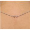 Image 6 : 14KT White Gold 1.44 ctw Diamond Pendant and Chain