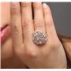 Image 4 : 14KT Rose Gold 2.34 ctw Diamond Ring